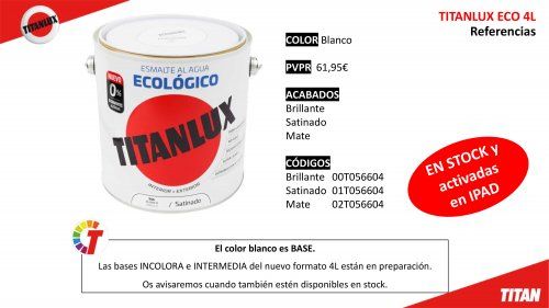 TITANLUX ECOLÓGICO