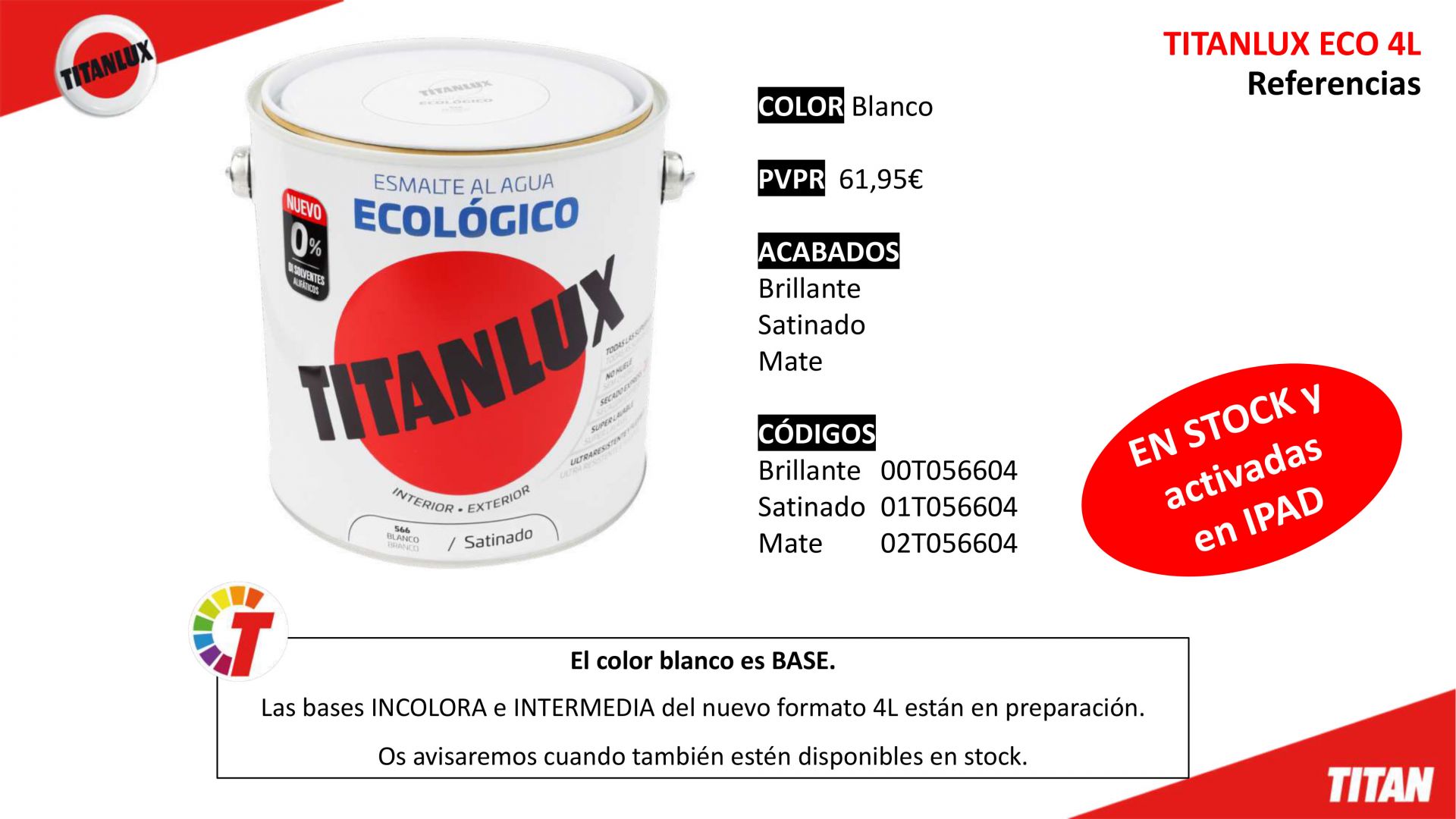 TITANLUX ECOLÓGICO