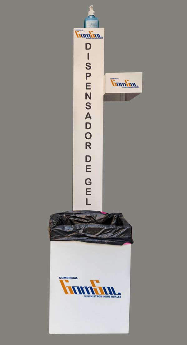 Dispensador de gel